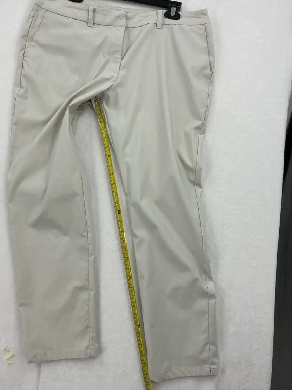 Nike Dri-FIT Light Ivory Athletic Pants 714